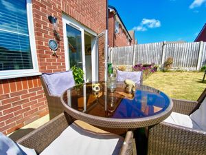 Rear Garden- click for photo gallery